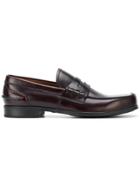 Prada Penny Loafers - Brown
