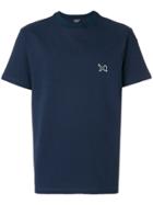 Calvin Klein 205w39nyc Applique Logo T-shirt - Blue