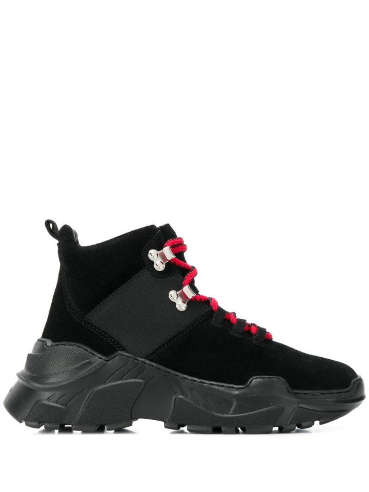 Sonia Rykiel Desert Ankle Boots - Black