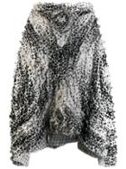 Alexander Mcqueen 2008's Polka Dots Skirt - Grey