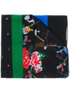 Sport Max Code Floral Print Scarf - Multicolour