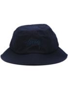 Stussy Bucket Hat, Men's, Size: S/m, Blue, Polyester/cotton