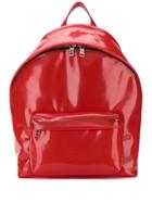 Givenchy High Shine Backpack - Red
