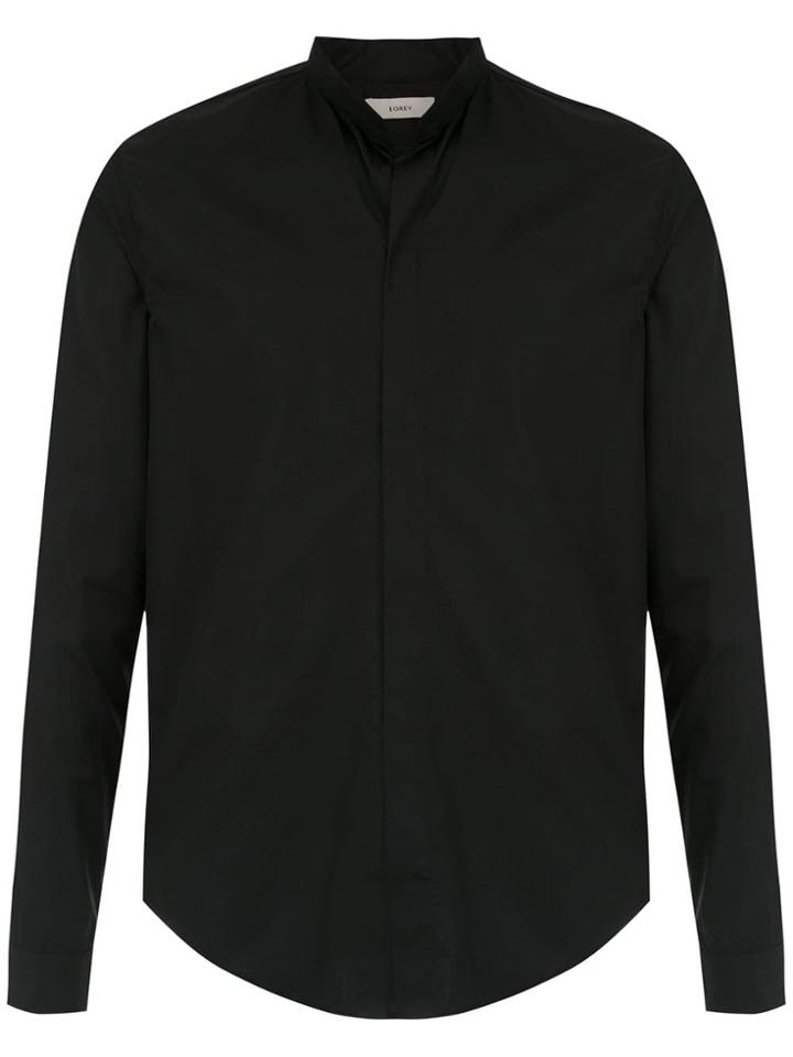 Egrey Plain Shirt - Black