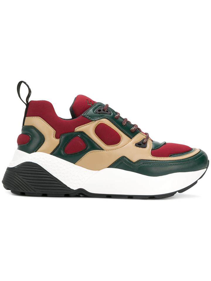 Stella Mccartney Panelled Sneakers - Multicolour