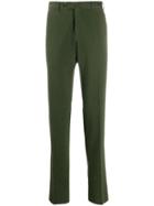 Pt01 Regular Straight-leg Trousers - Green