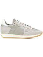 Philippe Model Monaco Low-top Sneakers - Grey