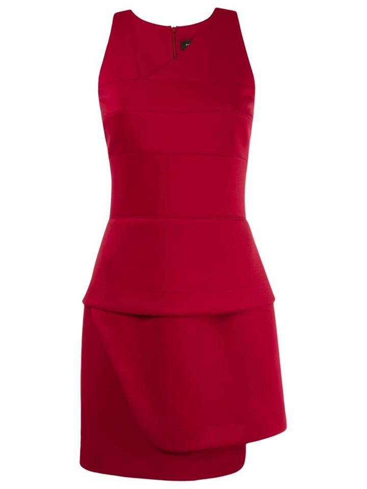 Gloria Coelho Asymmetric Dress