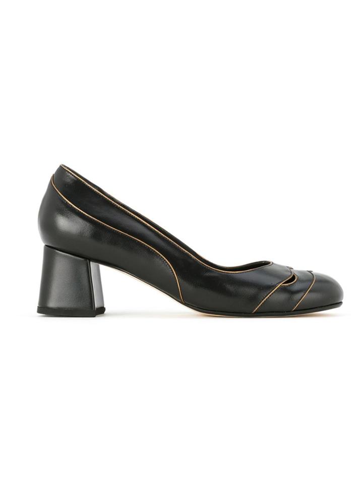 Sarah Chofakian Ludwig Pump - Black
