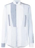 Loewe - Striped Shirt - Men - Cotton/polyurethane - 39, Blue, Cotton/polyurethane