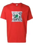 Kenzo Logo Packet T-shirt - Red