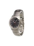 Porsche Design 'p10 Black' Analog Watch, Adult Unisex, Stainless Steel