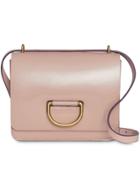 Burberry The Small Patent Leather D-ring Bag - Pink