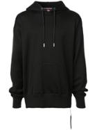 Mastermind World Logo Panel Hoodie - Black