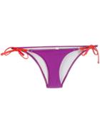 Solid & Striped Misty Bikini Bottoms - Purple