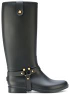 Red Valentino Rain Boots - Black