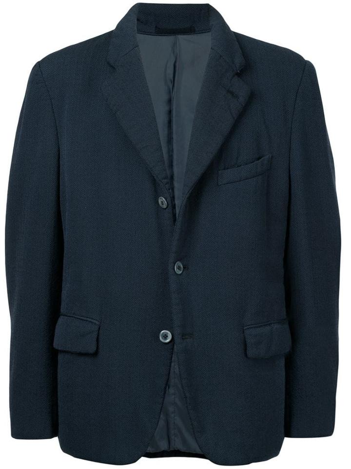 Comme Des Garçons Pre-owned Padded Blazer - Grey