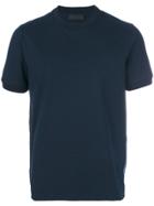 Prada Stretch Crewneck T-shirt - Blue