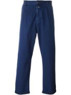 Closed Turn-up Hem Jeans, Men's, Size: 33, Blue, Cotton