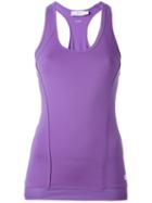 Adidas By Stella Mccartney Fitness Tank Top, Women's, Size: Medium, Pink/purple, Polyester/spandex/elastane