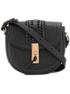 Ghianda Saddle Bag - Women - Cotton/leather - One Size, Black, Cotton/leather, Altuzarra
