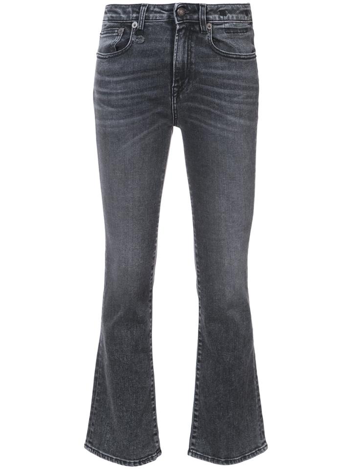 R13 Kick Fit Jeans - Black