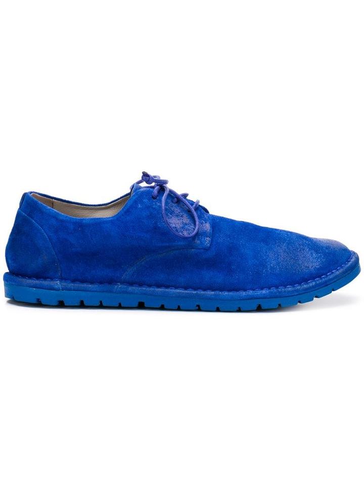 Marsèll Marsèll X Andreas Murkudis Sancrispa Lace-up Shoes - Blue