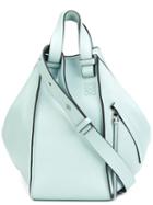 Loewe Zipped Medium Tote, Women's, Blue