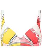 Tory Burch Constellation Underwire Bikini Top - Multicolour