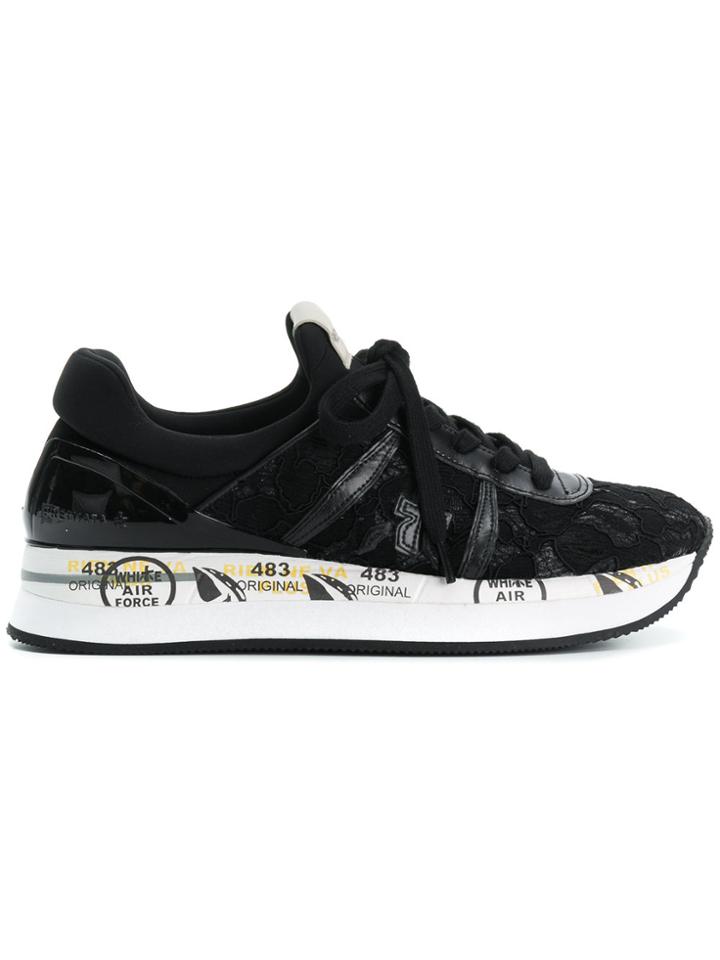 Premiata Liz Sneakers - Black