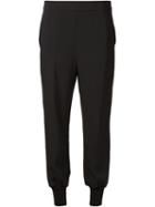 Stella Mccartney 'julia' Trousers, Women's, Size: 42, Black, Spandex/elastane/acetate/rayon