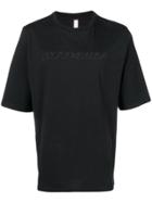 Cottweiler Embroidered Logo T-shirt - Black