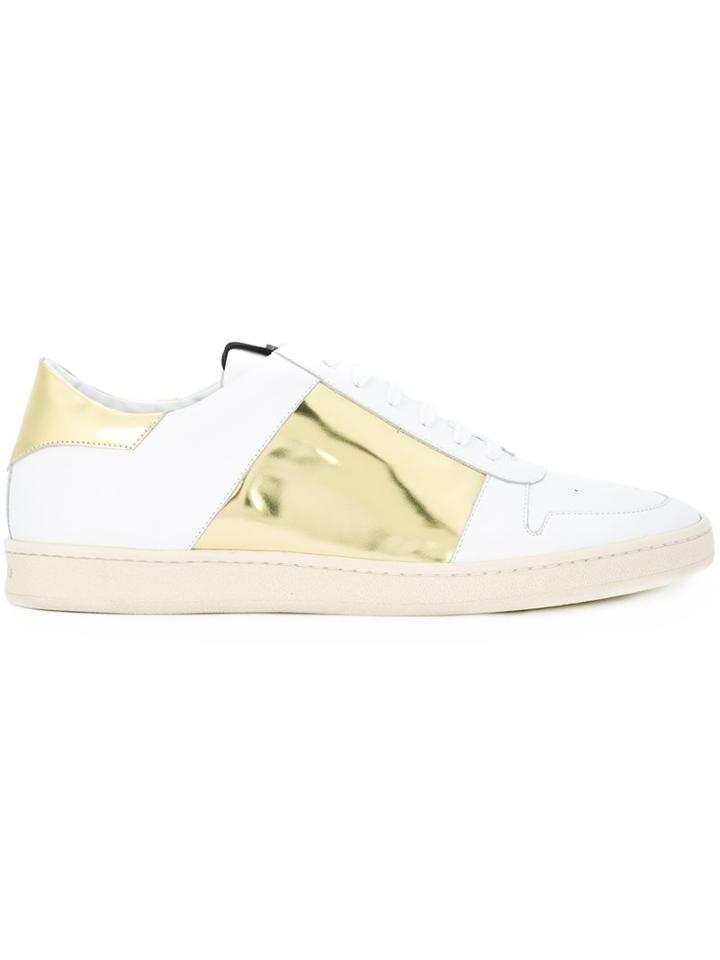 Palm Angels Gold-tone Detail Sneakers