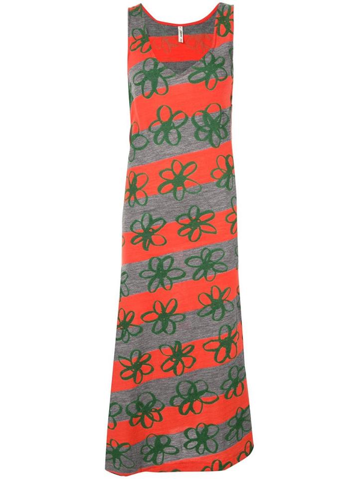 Comme Des Garçons Pre-owned Rubber Flower Dress - Multicolour
