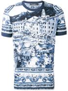 Dolce & Gabbana Printed T-shirt - Blue