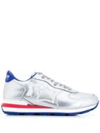 Atlantic Stars Antares Metallic Sneakers - Silver