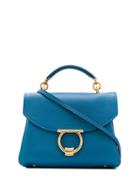 Salvatore Ferragamo Gancio Tote - Blue
