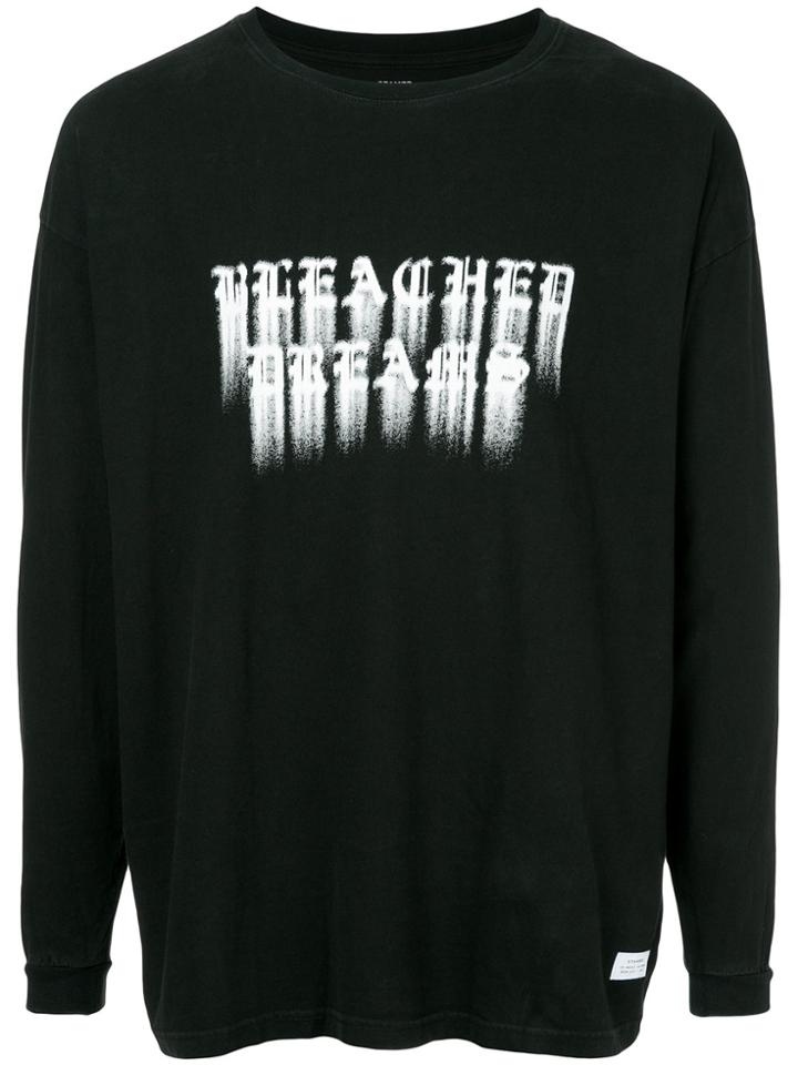 Stampd Bleached Dreams T-shirt - Black