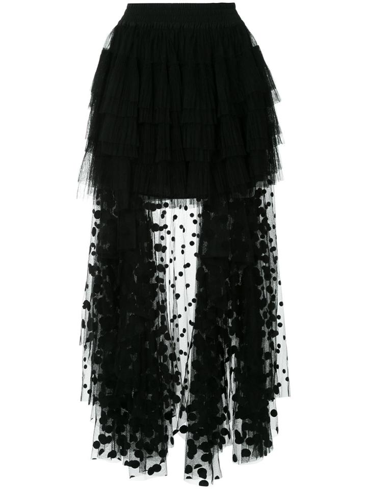 Romance Was Born Big Bang Skirt - Black