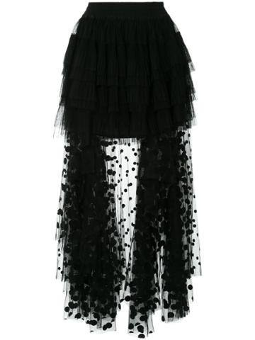 Romance Was Born Big Bang Skirt - Black