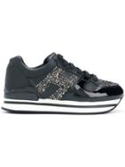 Hogan Flatforme Low-top Sneakers - Black