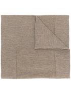 Falke Knitted Scarf - Nude & Neutrals