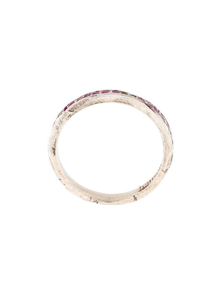 Henson 'pave' Ring, Women's, Size: Xs, Metallic