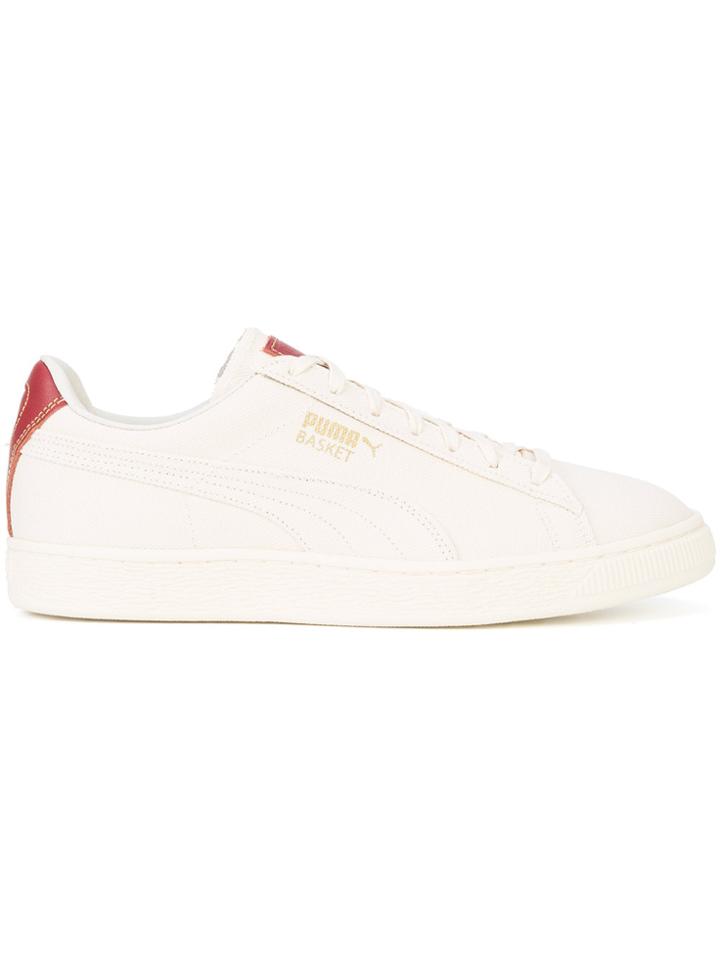 Puma Basket Mij Sneakers - Nude & Neutrals