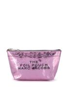 Marc Jacobs Foil Travel Pouch - Pink