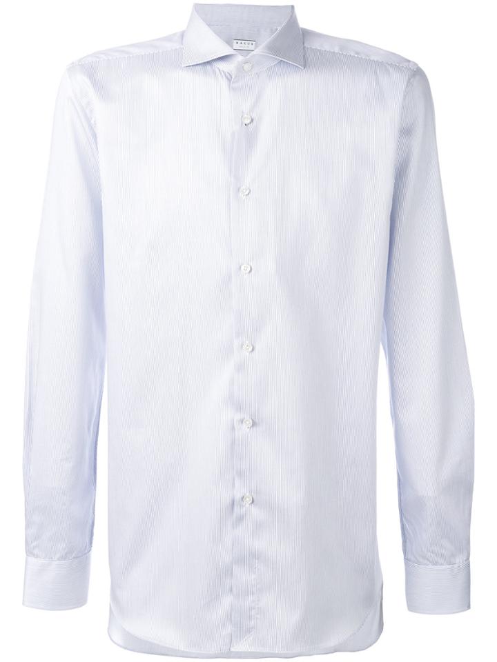 E. Tautz Flap Pockets Shirt - Grey