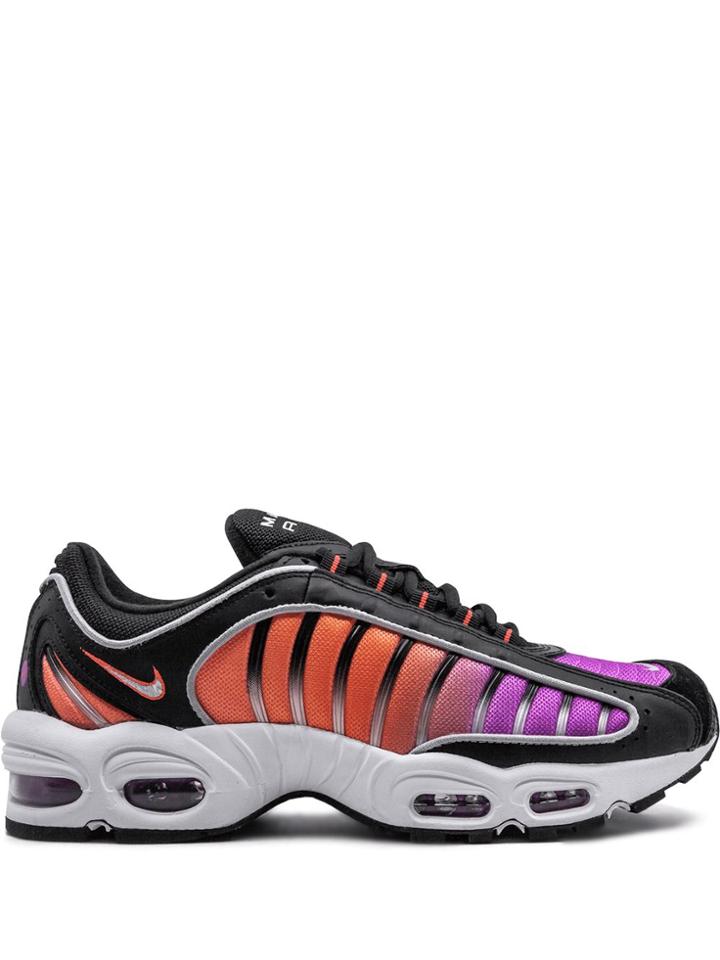 Nike Air Max Tailwind Iv Low-top Sneakers - Black