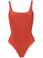 Lygia & Nanny Hapuna Trilobal Swimsuit - Red