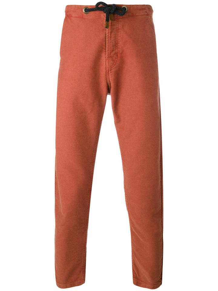 Bleu De Paname Jumps Pants - Red