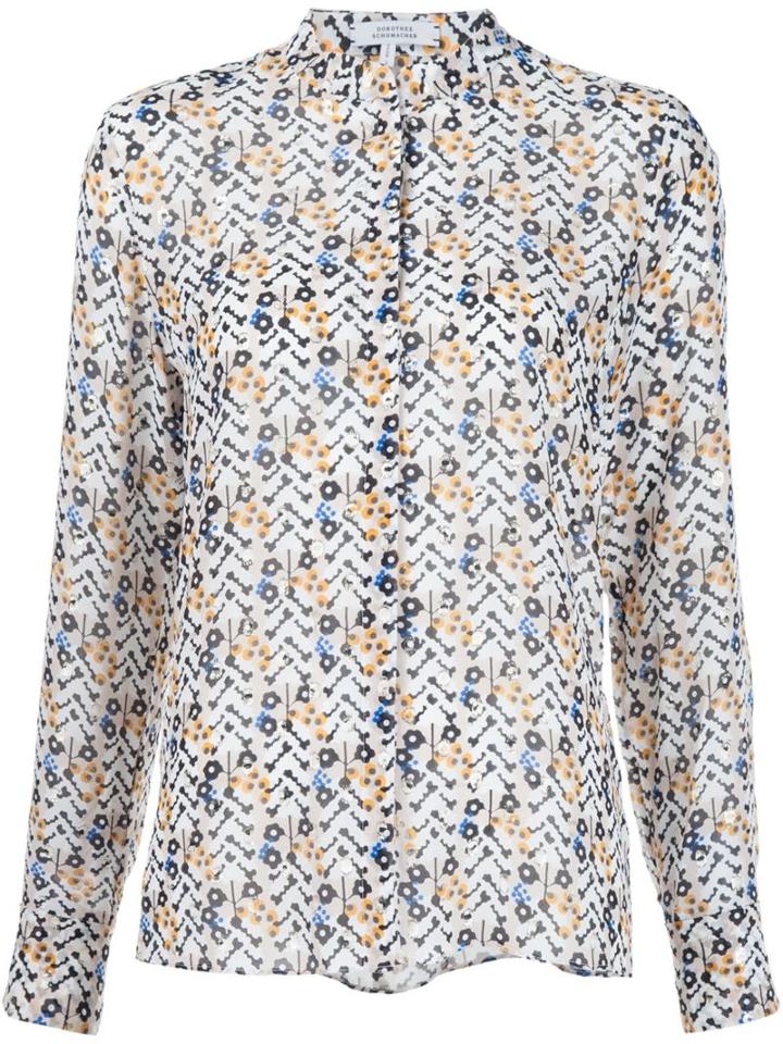 Dorothee Schumacher Floral Print Shirt